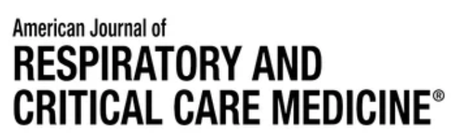 American Journal of Respiratory and Critical Care Medicine logo