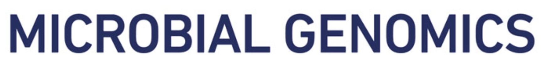 Microbial Genomics logo